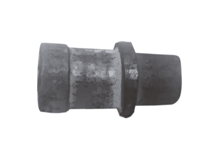 Ladle trunnion (mate